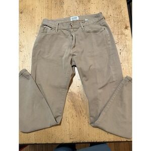 Taylor Stitch X Stetson Khaki Pants - Size 34x32 Dark Tan• Minor Flaws Read